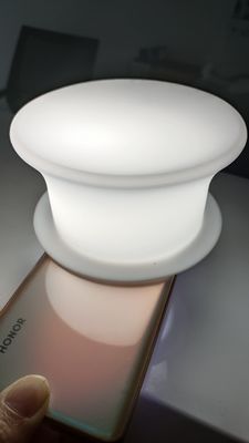Peças de silicone não tóxicas