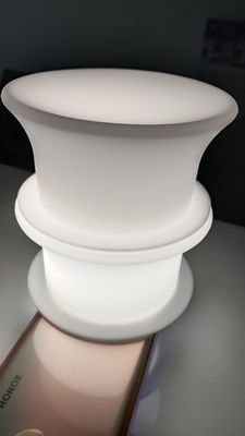 Peças de silicone não tóxicas