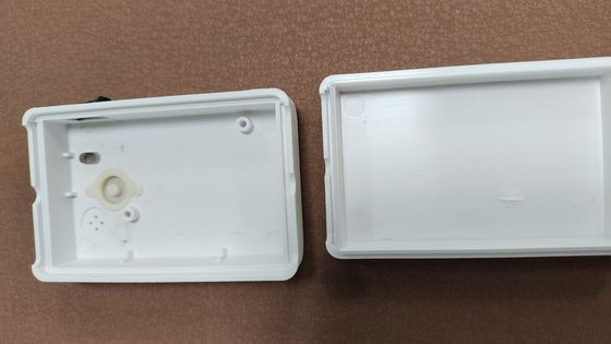 ABS / PC Electronic Custom Molded Plastic Parts Durável