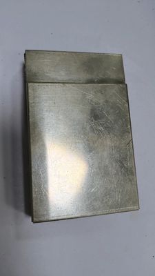 ± 0,01 mm Tolerância CNC Machining estampado folha de metal peças caixa para aplicações de precisão
