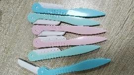 OEM Peças moldadas por injecção de barbeador de sobrancelhas