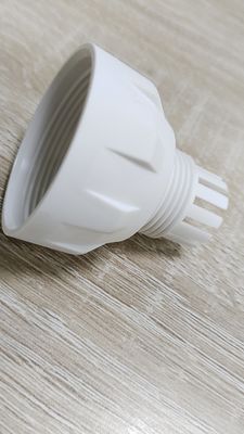 Peças elétricas de plástico ABS PC personalizadas Diffusor óptico com fio BSPT