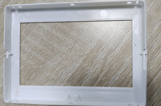 Peças de plástico moldadas por injecção personalizadas com núcleo de aço em cavidade P20
