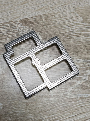 Partes industriais de chapas metálicas fabricadas por usinagem CNC