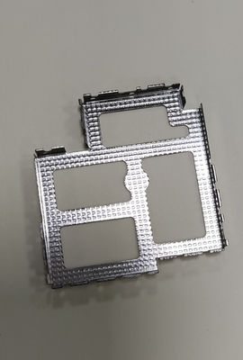 Partes industriais de chapas metálicas fabricadas por usinagem CNC