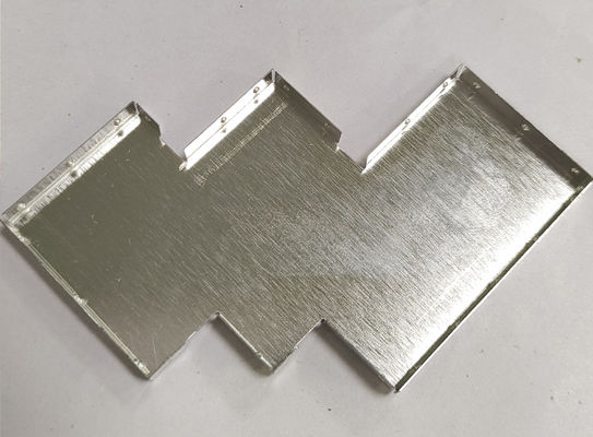 Peças de hardware CNC de metal sob medida com superfície polida