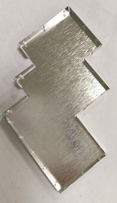 Peças de hardware CNC de metal sob medida com superfície polida