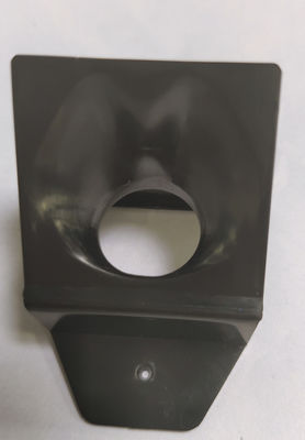 Peças de automóveis de plástico polido personalizado com moldagem por injecção de precisão de logotipo personalizado